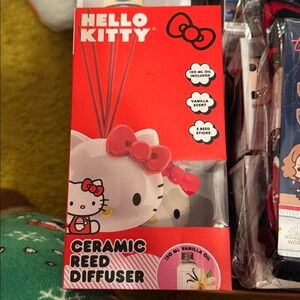 SANRIO HELLO KITTY CERAMIC REED DIFFUSER